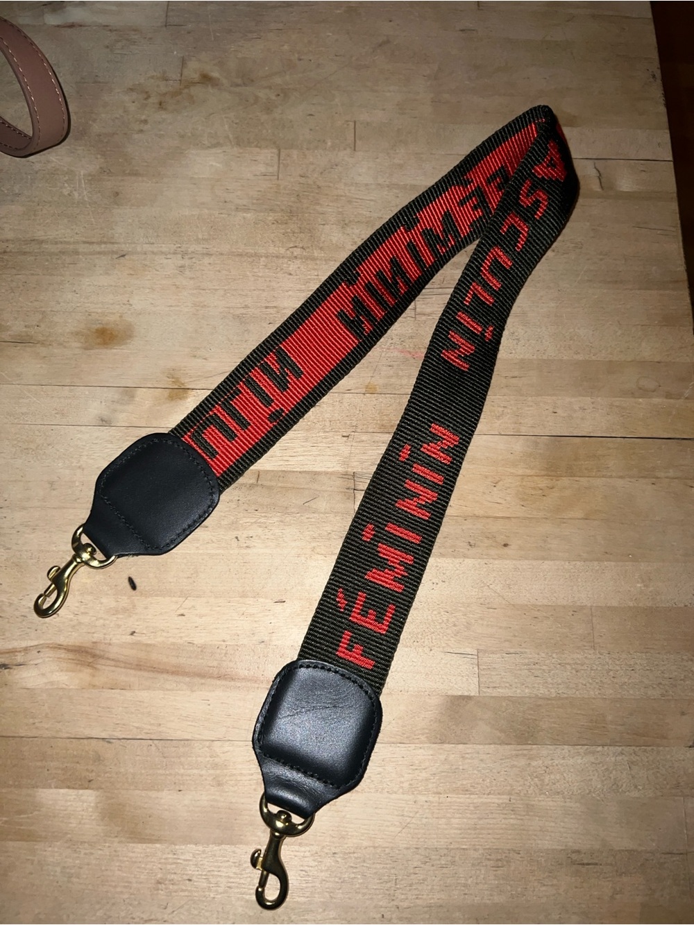 Clare V strap